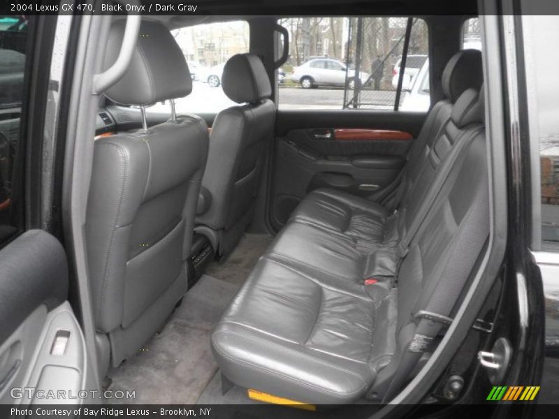 Black Onyx / Dark Gray 2004 Lexus GX 470