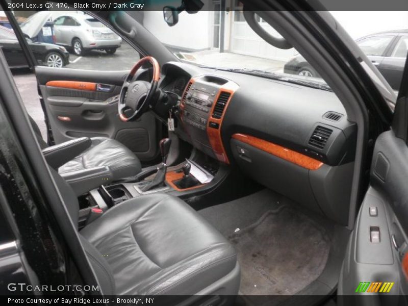 Black Onyx / Dark Gray 2004 Lexus GX 470