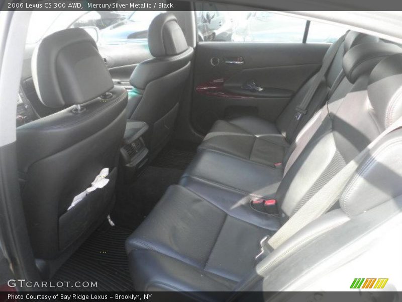 Mercury Silver Metallic / Black 2006 Lexus GS 300 AWD
