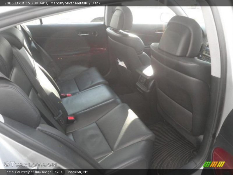 Mercury Silver Metallic / Black 2006 Lexus GS 300 AWD