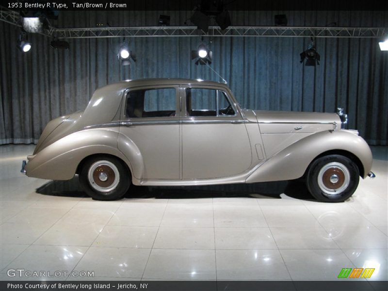 Tan/Brown / Brown 1953 Bentley R Type