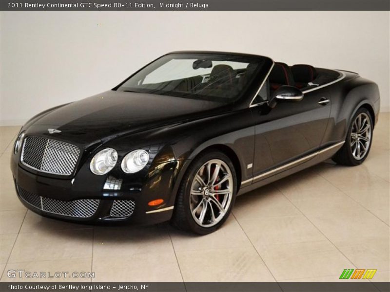 Front 3/4 View of 2011 Continental GTC Speed 80-11 Edition