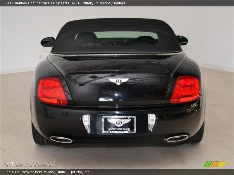 Midnight / Beluga 2011 Bentley Continental GTC Speed 80-11 Edition