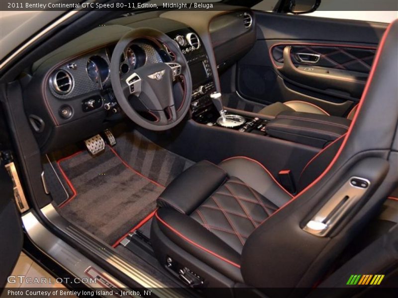  2011 Continental GTC Speed 80-11 Edition Beluga Interior