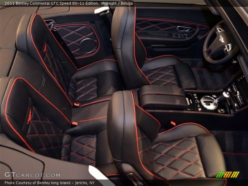  2011 Continental GTC Speed 80-11 Edition Beluga Interior