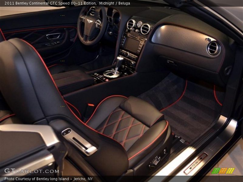  2011 Continental GTC Speed 80-11 Edition Beluga Interior