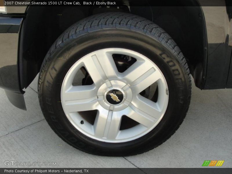  2007 Silverado 1500 LT Crew Cab Wheel
