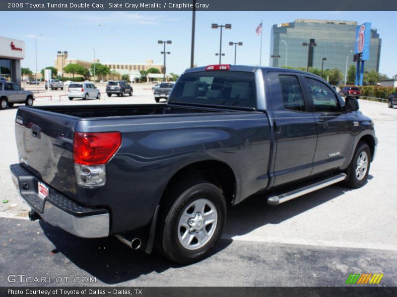 Slate Gray Metallic / Graphite Gray 2008 Toyota Tundra Double Cab