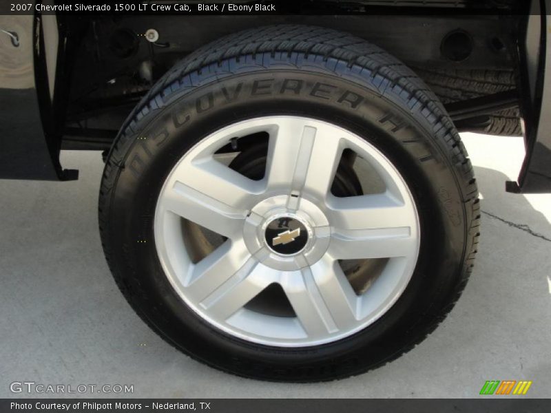  2007 Silverado 1500 LT Crew Cab Wheel