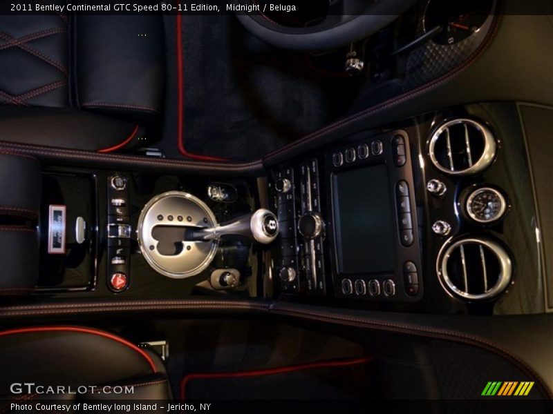 Controls of 2011 Continental GTC Speed 80-11 Edition