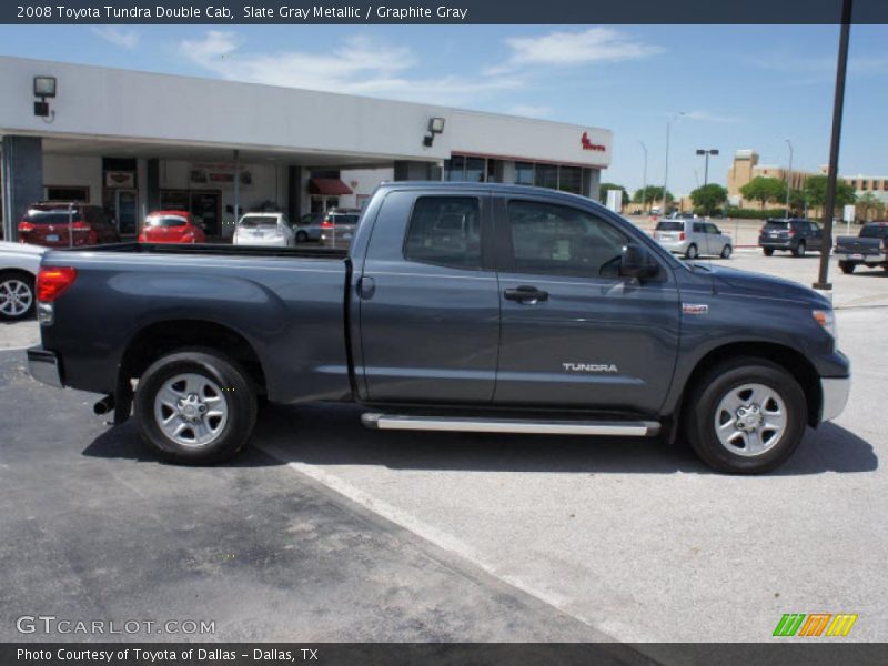 Slate Gray Metallic / Graphite Gray 2008 Toyota Tundra Double Cab