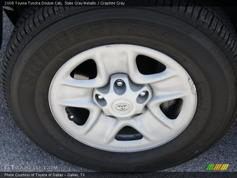 Slate Gray Metallic / Graphite Gray 2008 Toyota Tundra Double Cab