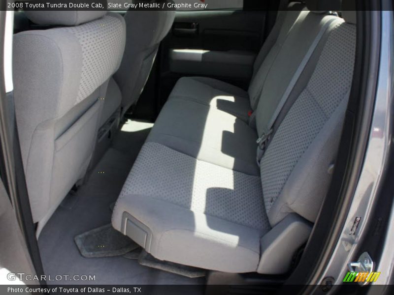 Slate Gray Metallic / Graphite Gray 2008 Toyota Tundra Double Cab