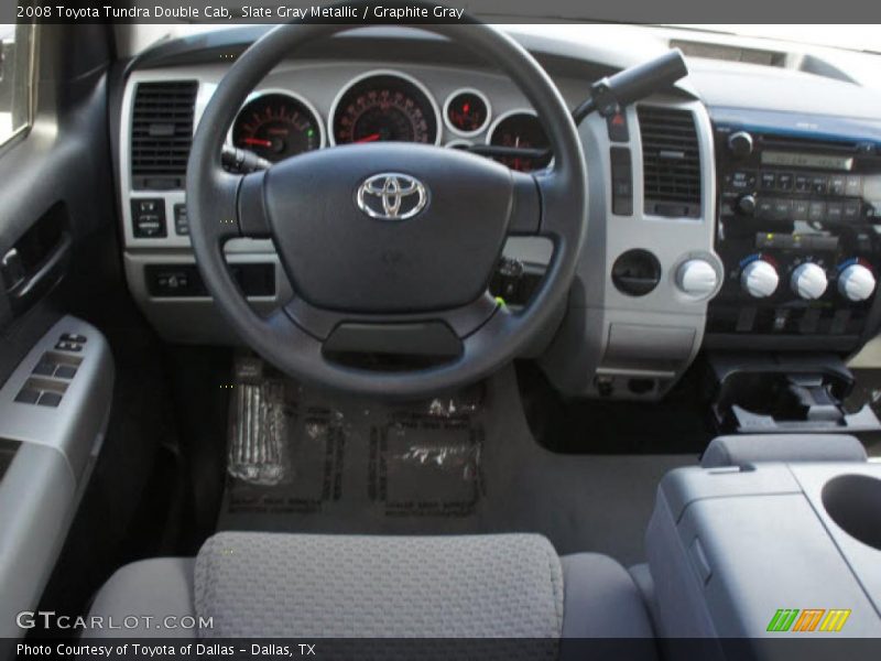 Slate Gray Metallic / Graphite Gray 2008 Toyota Tundra Double Cab