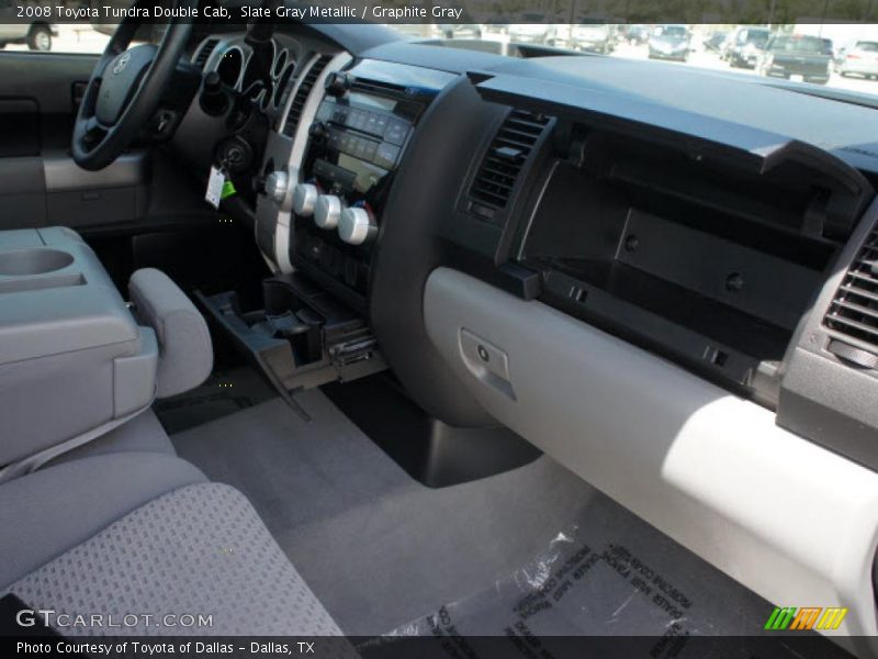 Slate Gray Metallic / Graphite Gray 2008 Toyota Tundra Double Cab