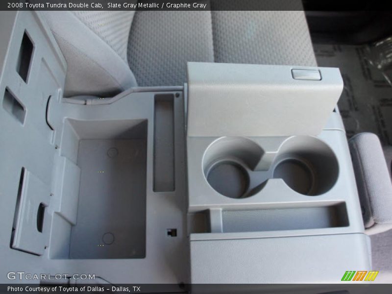 Slate Gray Metallic / Graphite Gray 2008 Toyota Tundra Double Cab
