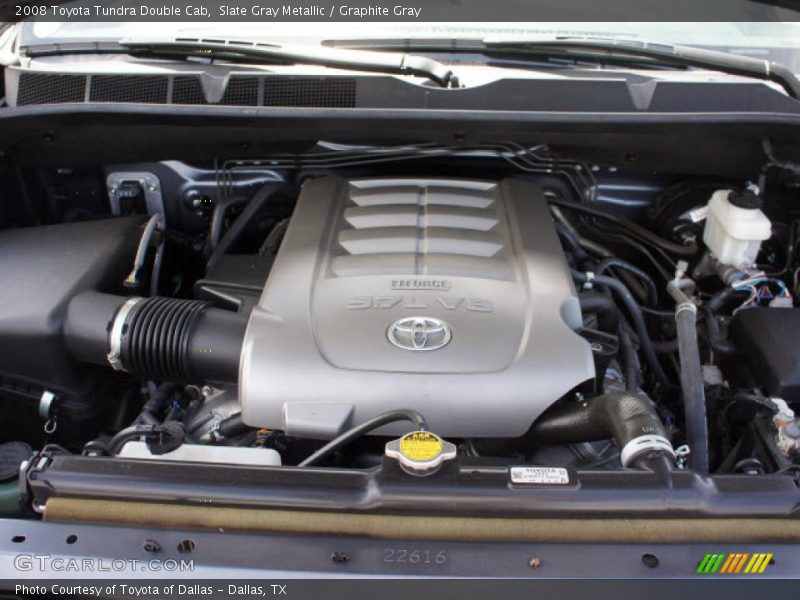 Slate Gray Metallic / Graphite Gray 2008 Toyota Tundra Double Cab