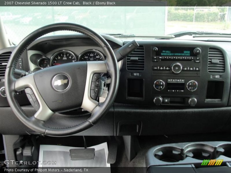Dashboard of 2007 Silverado 1500 LT Crew Cab