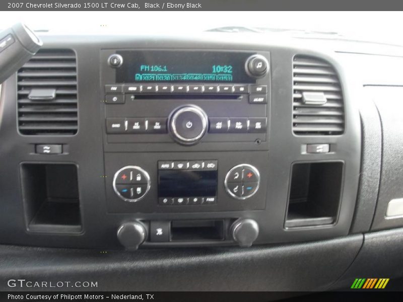 Controls of 2007 Silverado 1500 LT Crew Cab