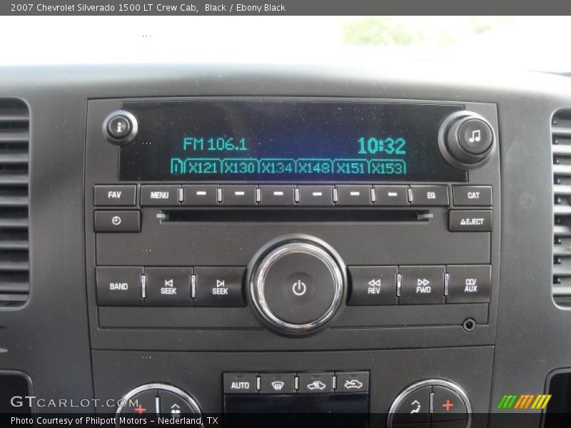 Controls of 2007 Silverado 1500 LT Crew Cab