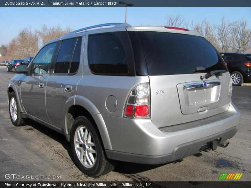 Titanium Silver Metallic / Carbon Black 2008 Saab 9-7X 4.2i