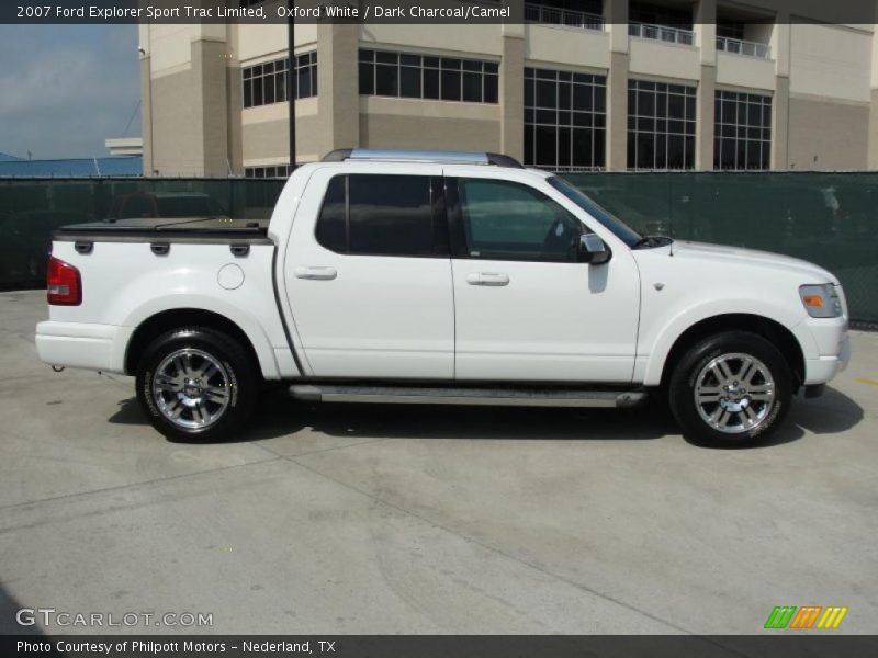  2007 Explorer Sport Trac Limited Oxford White