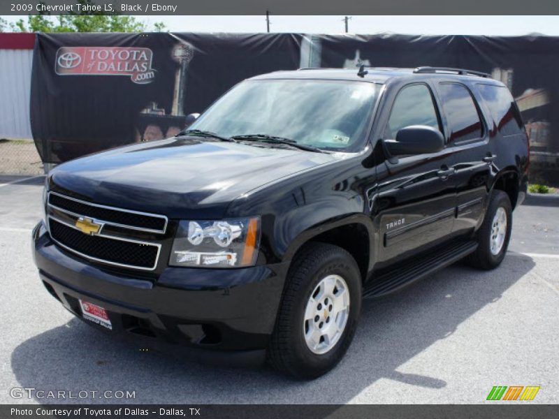 Black / Ebony 2009 Chevrolet Tahoe LS
