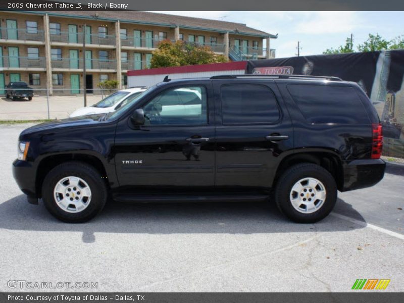  2009 Tahoe LS Black