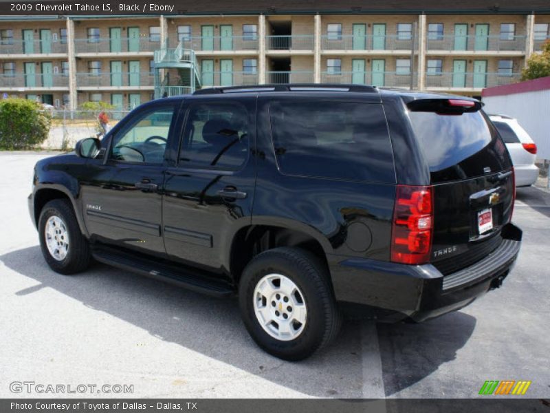 Black / Ebony 2009 Chevrolet Tahoe LS
