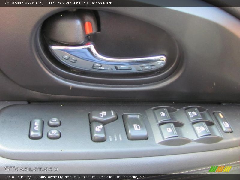 Controls of 2008 9-7X 4.2i