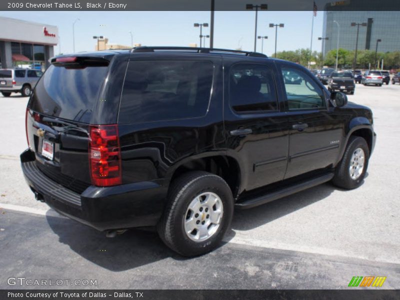Black / Ebony 2009 Chevrolet Tahoe LS