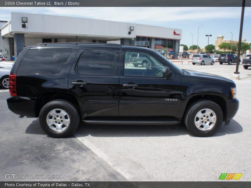 Black / Ebony 2009 Chevrolet Tahoe LS