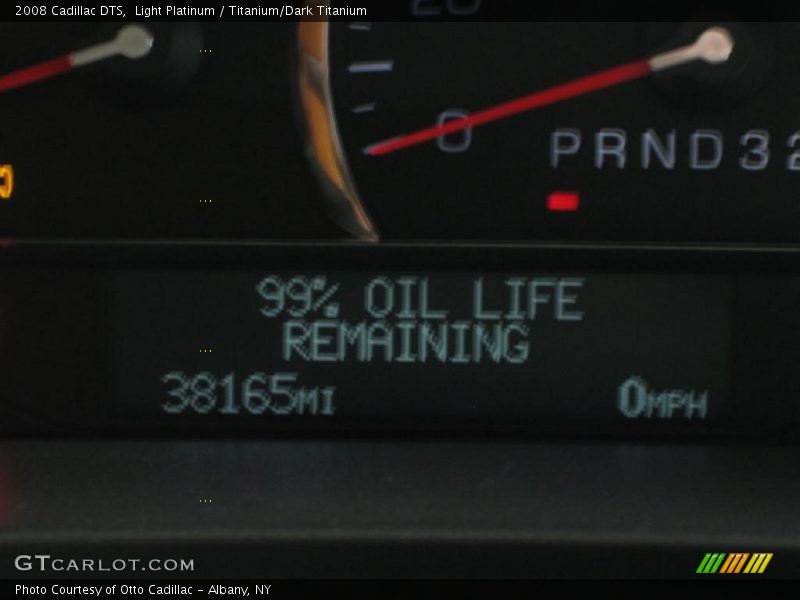 Light Platinum / Titanium/Dark Titanium 2008 Cadillac DTS