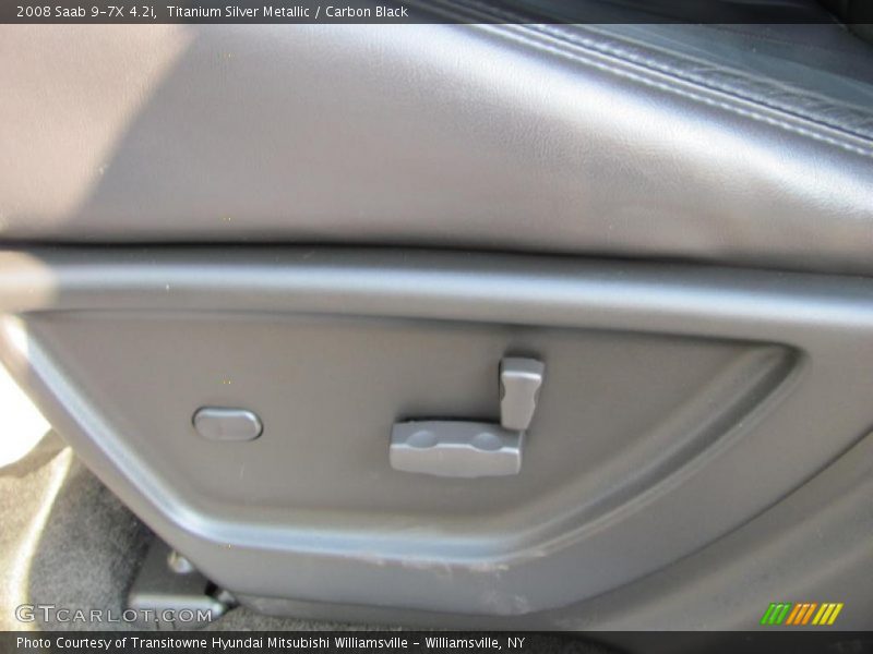 Titanium Silver Metallic / Carbon Black 2008 Saab 9-7X 4.2i