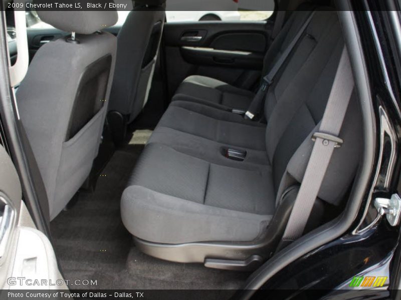Black / Ebony 2009 Chevrolet Tahoe LS