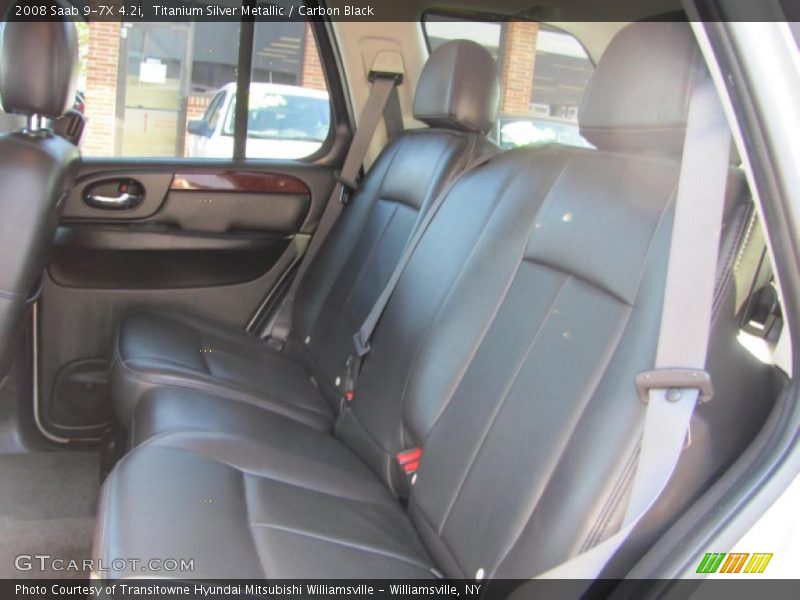 Titanium Silver Metallic / Carbon Black 2008 Saab 9-7X 4.2i