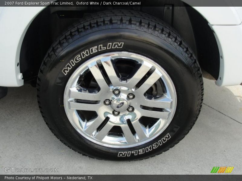  2007 Explorer Sport Trac Limited Wheel