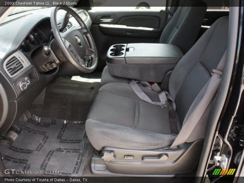 Black / Ebony 2009 Chevrolet Tahoe LS