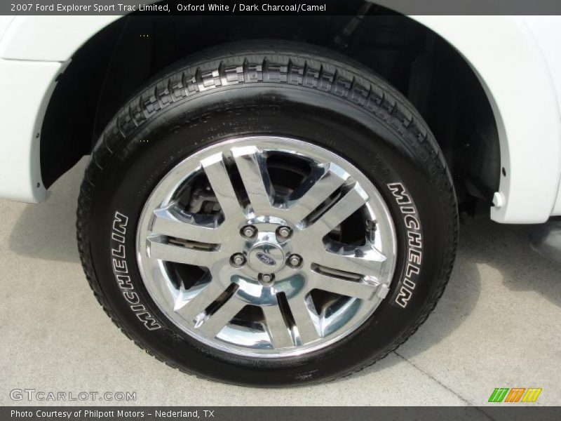  2007 Explorer Sport Trac Limited Wheel