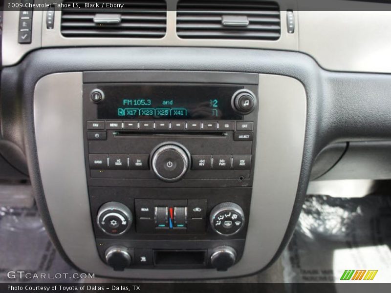 Black / Ebony 2009 Chevrolet Tahoe LS