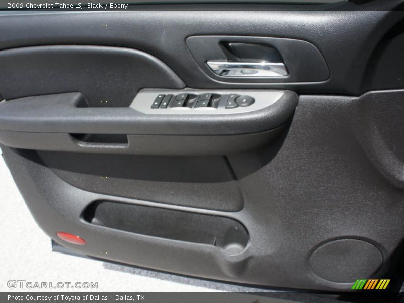 Black / Ebony 2009 Chevrolet Tahoe LS