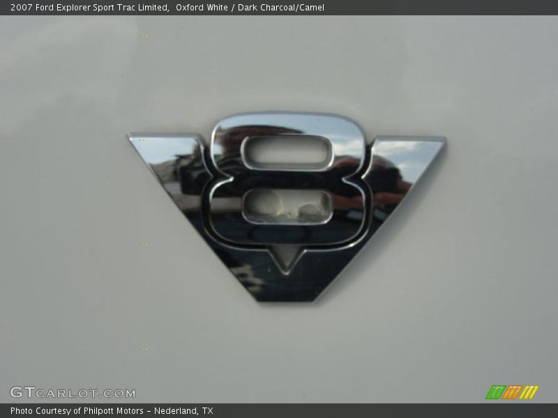  2007 Explorer Sport Trac Limited Logo