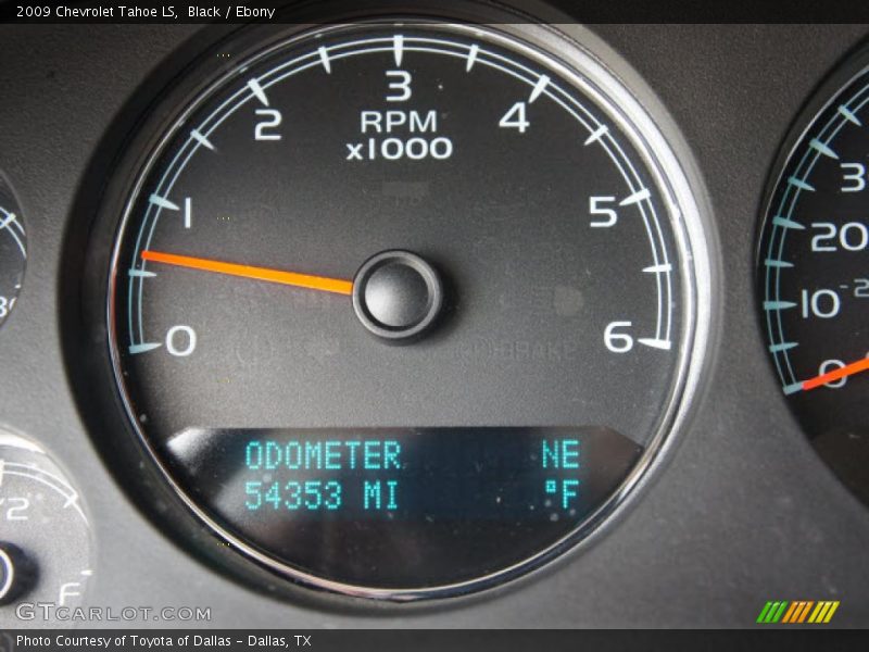 Black / Ebony 2009 Chevrolet Tahoe LS