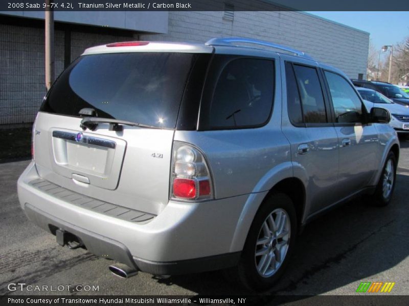 Titanium Silver Metallic / Carbon Black 2008 Saab 9-7X 4.2i
