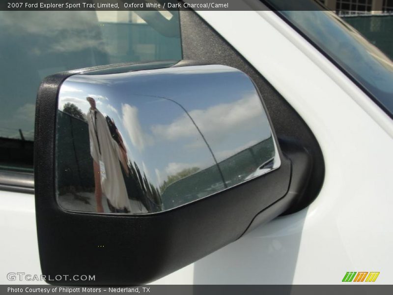 Oxford White / Dark Charcoal/Camel 2007 Ford Explorer Sport Trac Limited