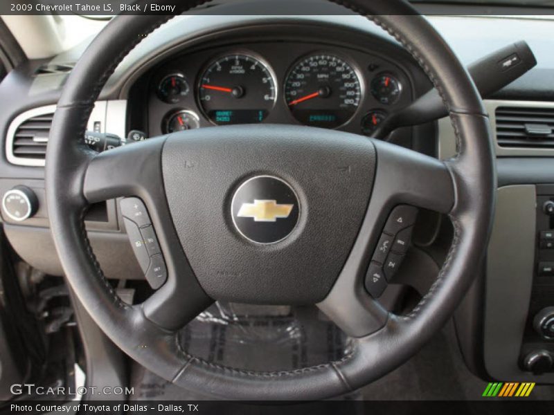 Black / Ebony 2009 Chevrolet Tahoe LS