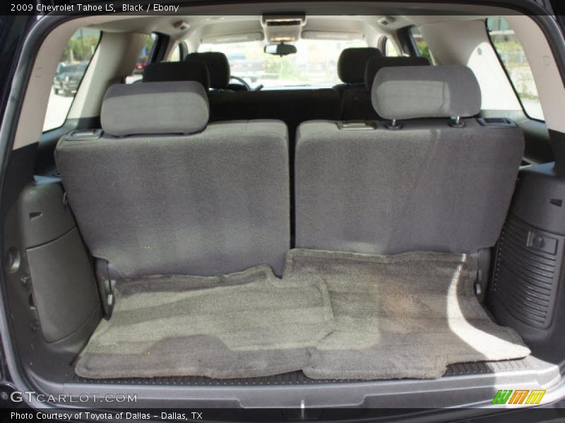 Black / Ebony 2009 Chevrolet Tahoe LS