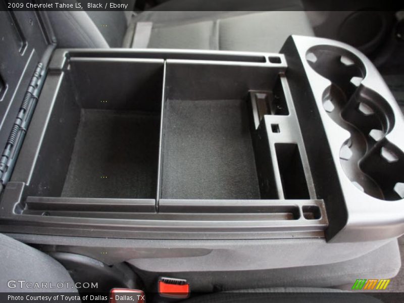 Black / Ebony 2009 Chevrolet Tahoe LS