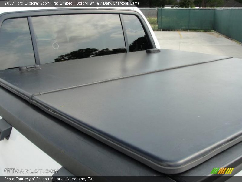 Oxford White / Dark Charcoal/Camel 2007 Ford Explorer Sport Trac Limited