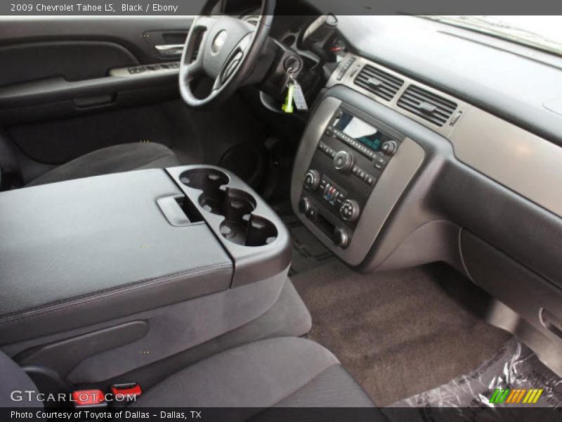 Black / Ebony 2009 Chevrolet Tahoe LS